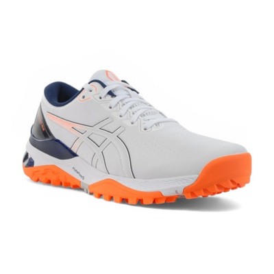 ASICS Men's Gel-Kayano Ace 2 White/Shocking Orange Golf Shoes