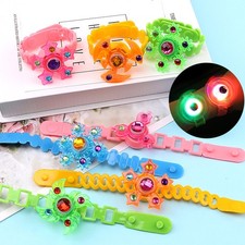 Luminous LED Light Fidget Spinner Hand Top Spinners Glow In Dark Light EDC Figet