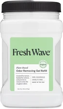 Original Scent Odor Removing Gel Refill, 63 Oz. | Safer Odor Absorbers for Home,