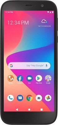 Tracfone BLU View 2 32GB 4G LTE Prepaid Smartphone B130DL Locked Black NEW