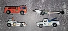 Lot Vintage Hot Wheels 1970s FIRETRUCK, TOWTRUCK, DRAGSTER,and SCIENCE FRICTION