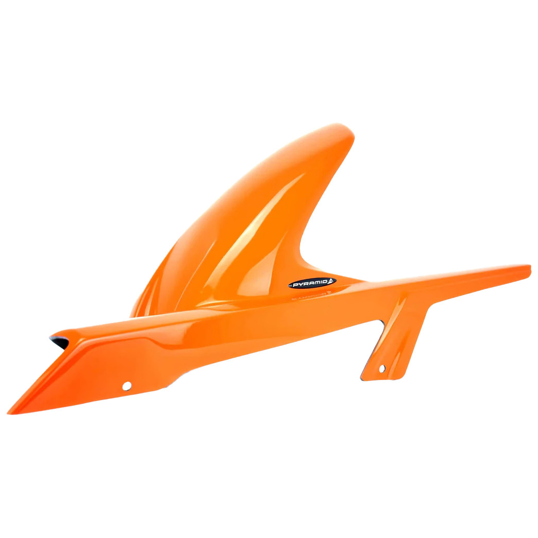 Pyramid Motorcycle Motorbike Hugger Gloss Orange - KTM 125 / 200 / 390 Duke