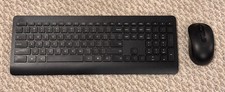 Microsoft Wireless Desktop 900 Keyboard Mouse Combo With USB Dongle