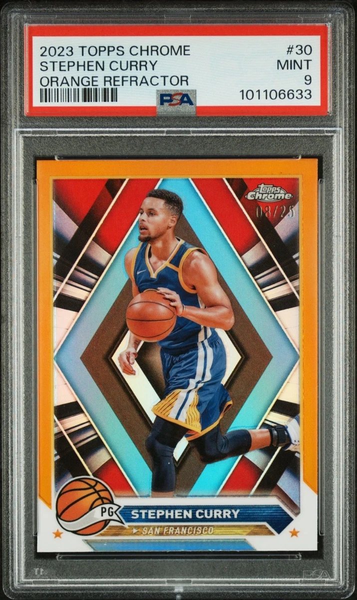 stephen curry uniformity PSA9 nbaカード s-l400.jpg