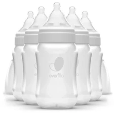 Balance+ Bottles, Wide, 0+ Months, Slow Flow, 6-Pack Bottles, 9 oz *NEW*