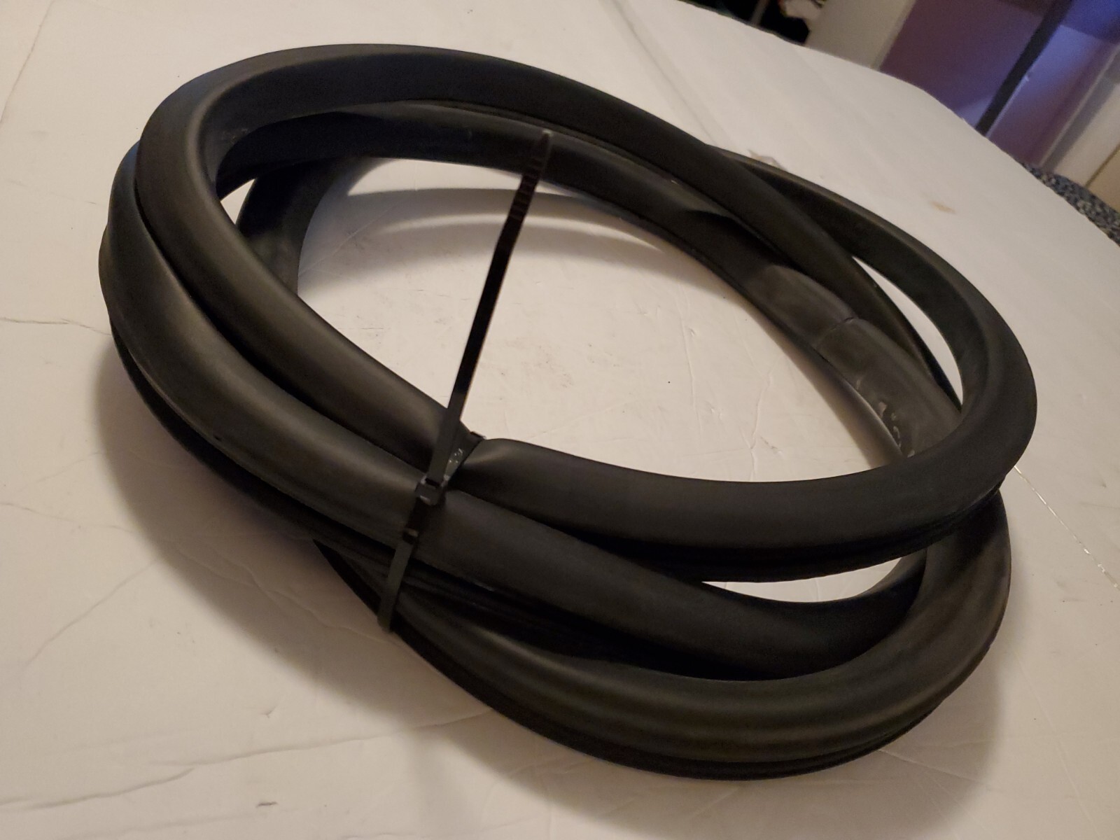 2006-2010 VW Passat B6 Left Rear Door Weatherstrip Seal OEM Rubber Gasket