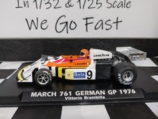 Slot Wings A2043 1/32 F-1 slot car, March 761, 9, Vittorio Brambilla, BETA,
