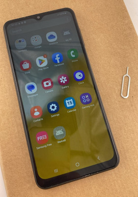 Samsung Galaxy A13 5G DUAL SIM 64GB Schwarz Entsperrt Sim Frei Handy Garantie Schnell