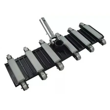 Jed Pool Tools JED30167B 19 in. Pro Flex Connection Vacuum Head Pack of 6