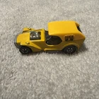 Vintage 1969 Hot Wheels Redline Yellow Enamel Ice T Hong Kong 1:64 Original