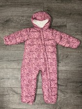 Winteroverall Schneeanzug Größe 74/80 Mädchen Baby Kleinkind