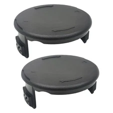 2pcs Grass Eater Spool Cap Cover for Hyper Tough String Trimmer HT19-401-003-06