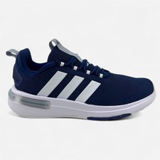 Adidas Racer TR23 Dark Blue Cloude White Mens Athletic Sneaker
