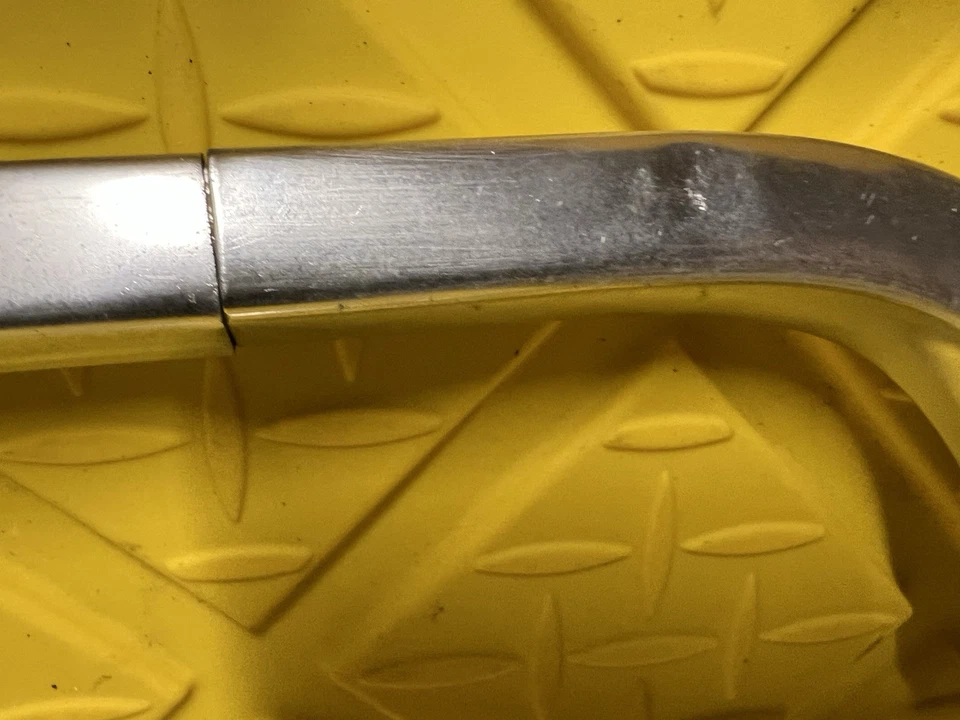 75-79 LINCOLN TOWN CAR SIDE Opera cuarto ventana cromo moldura derecha Foto 4 de 4