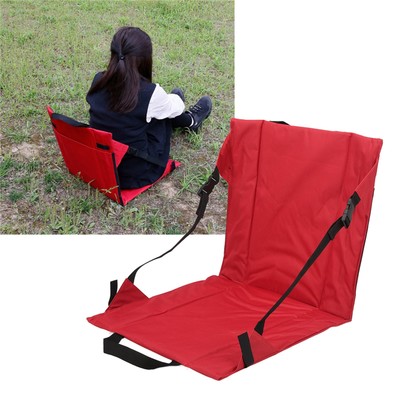 Stadium Folding Seats Cushion Outdoor Portable Seats Cushion Beach Chair Cushion
