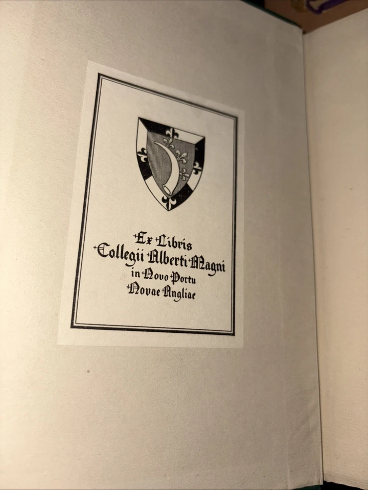 Signed! Folly and other poems by Theodore Maynard 1918 Poetry HC - Image 2 of 4