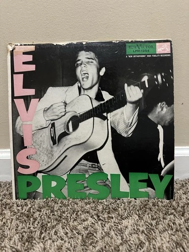 1956 Elvis Presley Self Titled First LP RCA Victor LPM1254