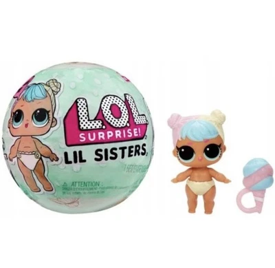 L.O.L. SURPRISE! L.O.L. Surprise Ball Kugel Lil Sisters Überraschung