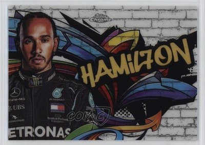2020 Topps Chrome Formula 1 Track Tag Lewis Hamilton #TT-1 Rookie Patch RC 1yj