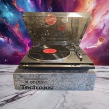 Vintage Technics SL-BD20D DC Servo Automatic Turntable Near Mint Complete In Box