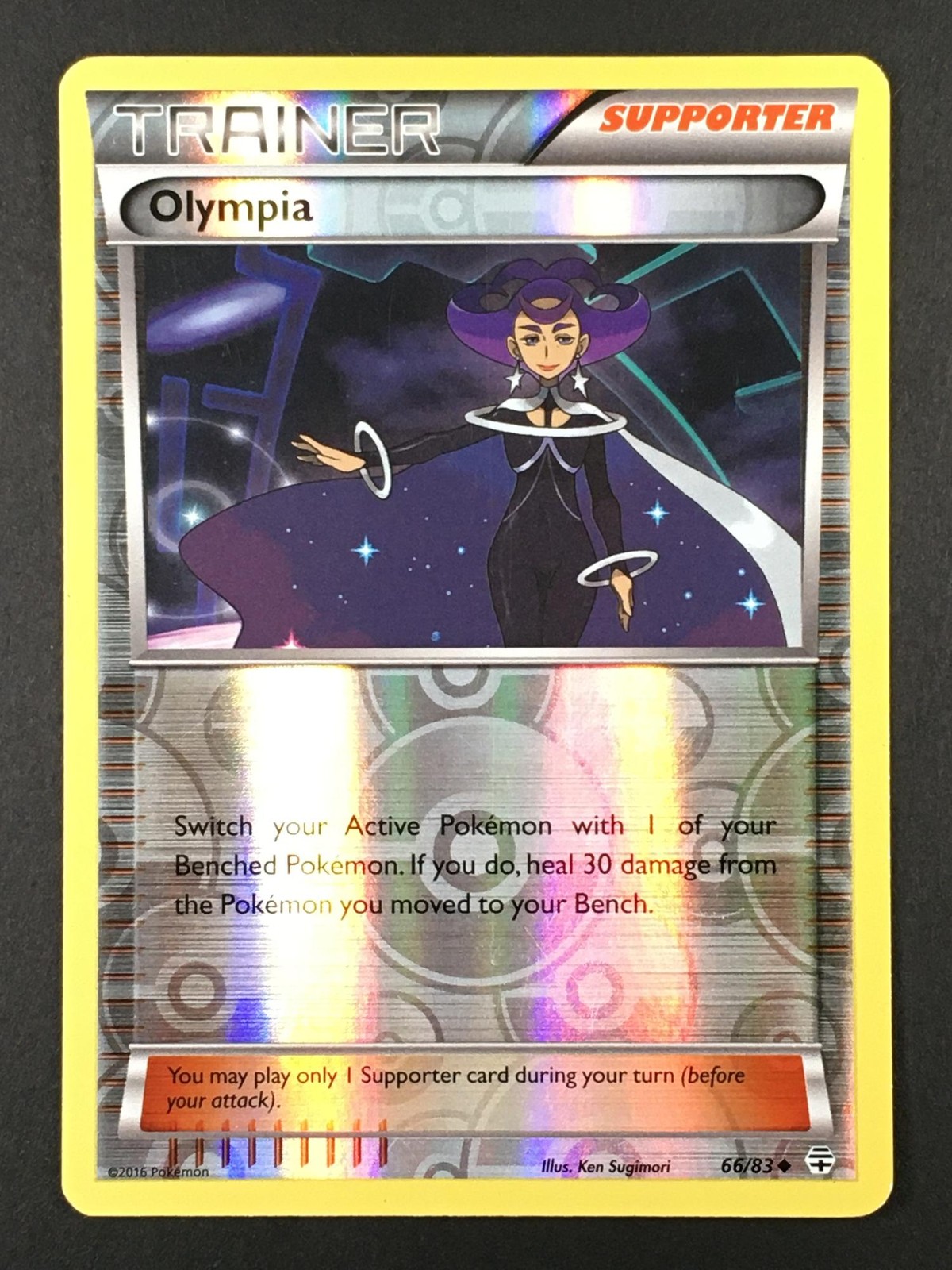 Pokemon TCG Olympia 66/83 Generations Reverse Holo Uncommon LP