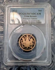 2022 Royal Mint UK Gold Proof Full Sovereign Platinum Jubilee PCGS PR70
