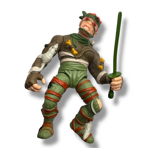 1989 Playmates TMNT Teenage Mutant Ninja Turtles Rat King Incomplete Vintage