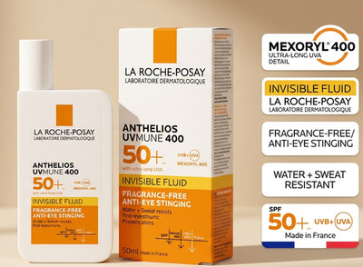 La Roche Posay Anthelios UVMUNE400 Invisible Fluid SPF 50+ 50ml Exp-2028