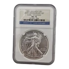 New Listing2011 W Silver Eagle 25th Anniversary Ms70 NGC Early Releases