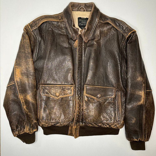 Avirex leather flight jacket - Gem Avirex leather flight jacket - Gem