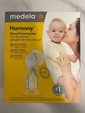 Medela Harmony Manual Breast Pump Sealed Brand New in Package