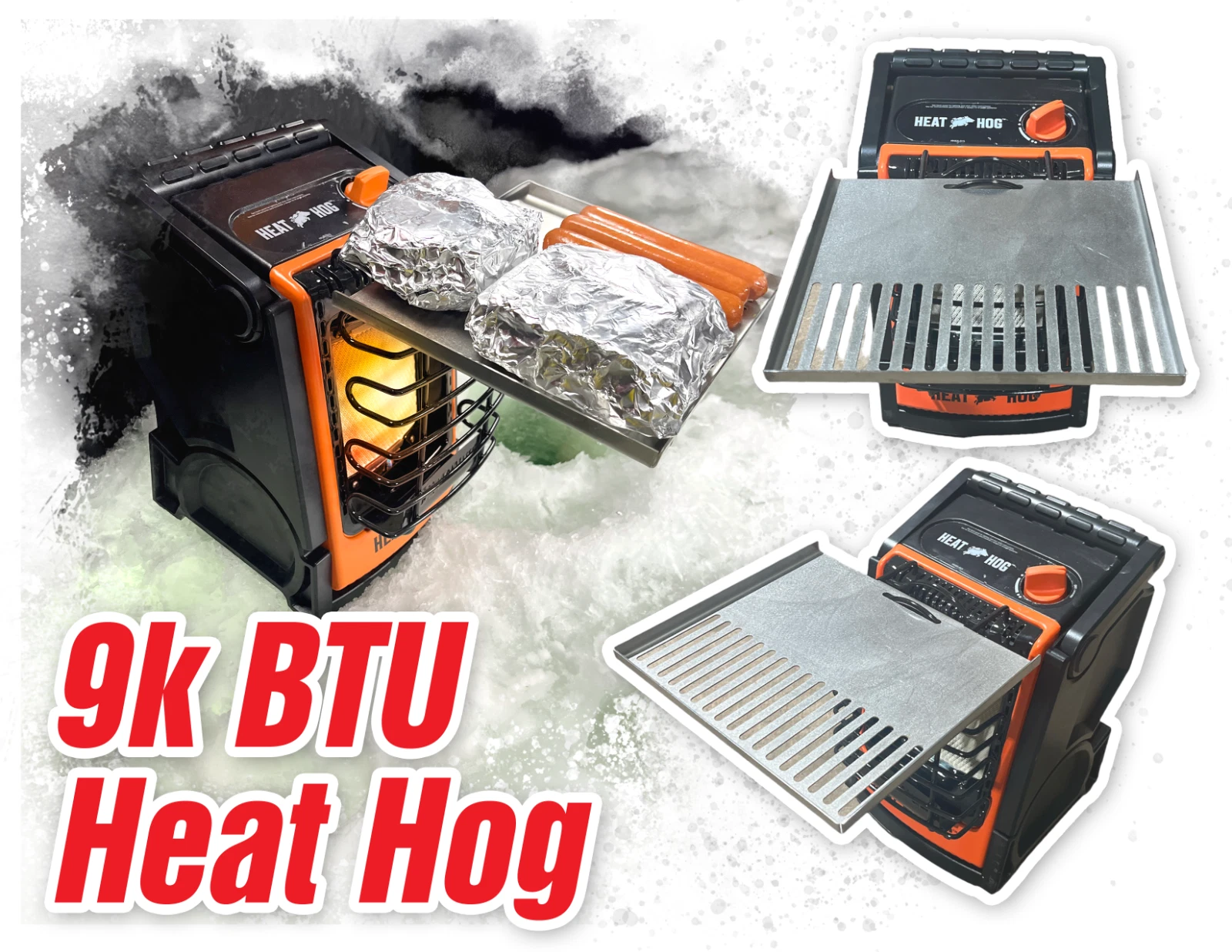 The Griller - 9k BTU Heat Hog Edition