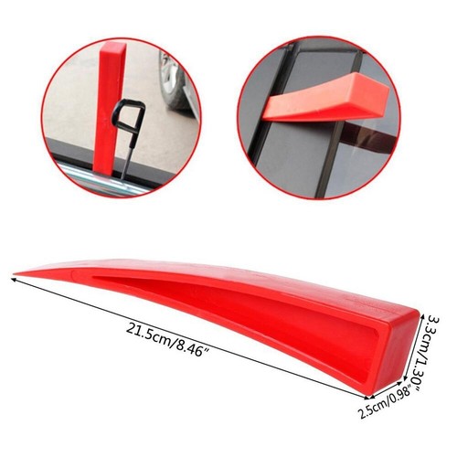 Car Window Guard Felt Curve Wedge Clapboard Tool Paintless Dent Repair Kits - Picture 22 of 30