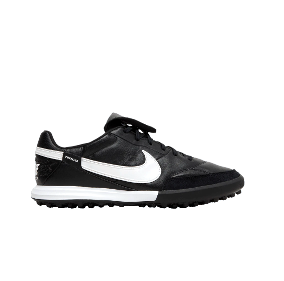 Nike Premier 3 TF Black White Football Soccer Shoes AT6178