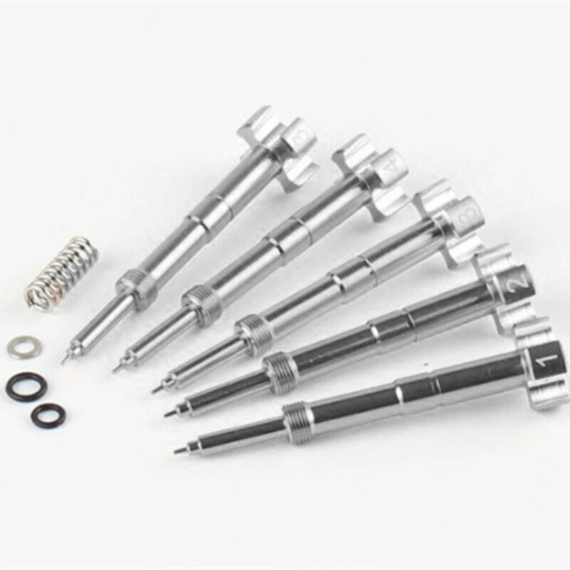 Easy Adjust Motorcycle Atv Air Carburetor Carb Adjustment Screw w/ spring+O-ring — 第 3/4 张图片