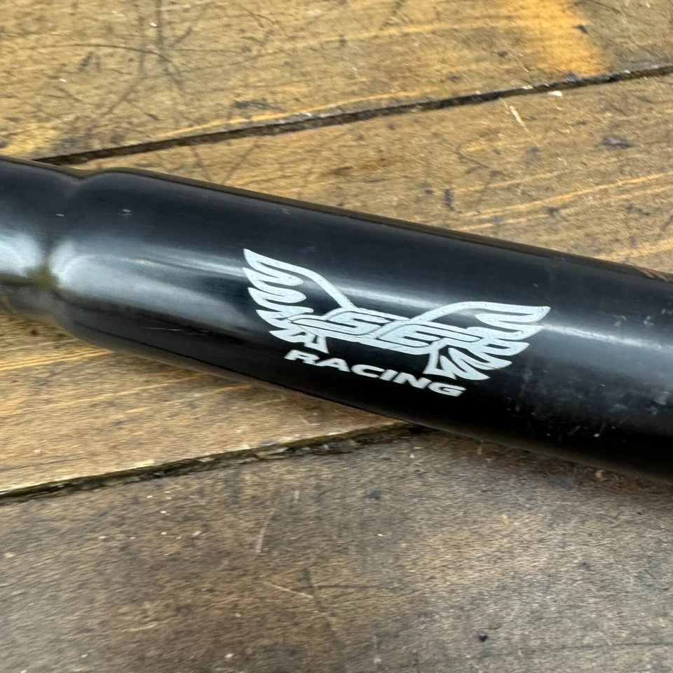 Tija de sillín SE Racing BMX 25,6 mm Mid School BMX 2002 13,5 pulgadas negra 00s Foto 2 de 4