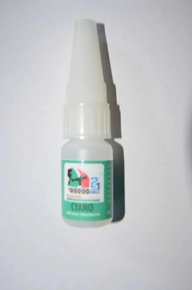 PADOVA MODELISMO BY COLLE21 SUPER COLLA CIANOACRILATO 10gr