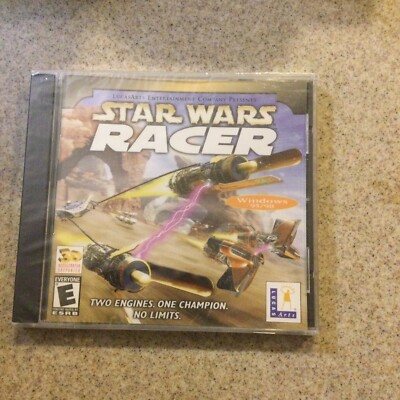 Star Wars Racer - Windows/PC Computer Software/Game - LucasArts (Sealed)
