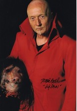 Tobin Bell signed autograph 20x30cm SAW in person autograph COA