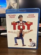 The Toy (Blu-ray, 1982) Richard Pryor Jackie Gleason Comedy  RARE OOP 