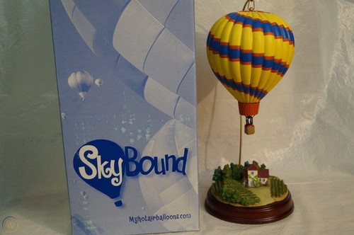 Sky Bound Champagne Flight Harbour Lights Brand New - Retired - Picture 3 of 3