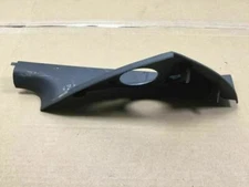 VOLVO S40 2006 FRONT RIGHT PASSENGER SIDE DASH CORNER COVER TRIM FABRIC