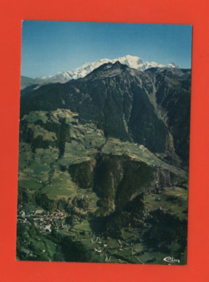 BEAUFORT SUR DORON - General aerial view and Mont Blanc ...... (Ref. G3523)