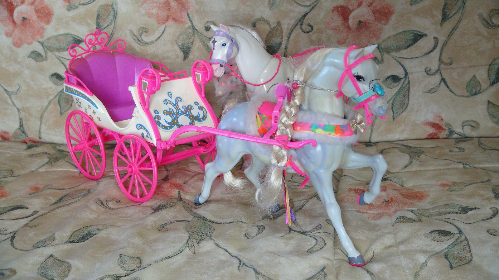 le carrosse de barbie