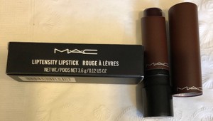 Mac Matte Lipstick Rouge A Levres Shade Is Burnt Violet Ebay