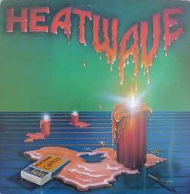 Heatwave - Candles (LP, Album)