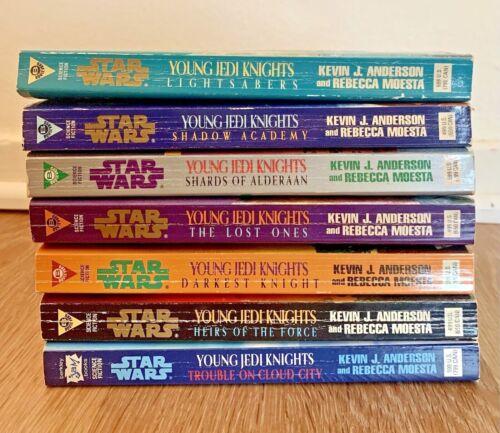 Lot of 30 Star Wars Paperback Books Young Jedi Knights New Jedi Order - Foto 5 di 11