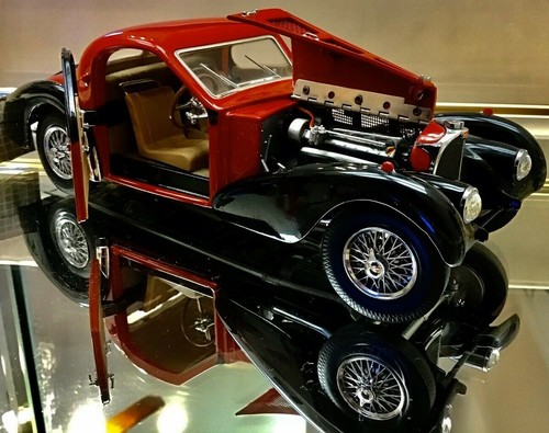 Bugatti Race Car1 24Racing Racer Veyron Custom Built18Metal Body12Chiron Model - Picture 10 of 14