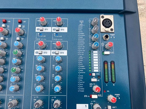 ♚Very Low Hrs♚ALLEN & HEATH Mix Wizard WZ3 12:2♚Stunning EQ !♚SUPERB CLEAR SOUND - Picture 13 of 16