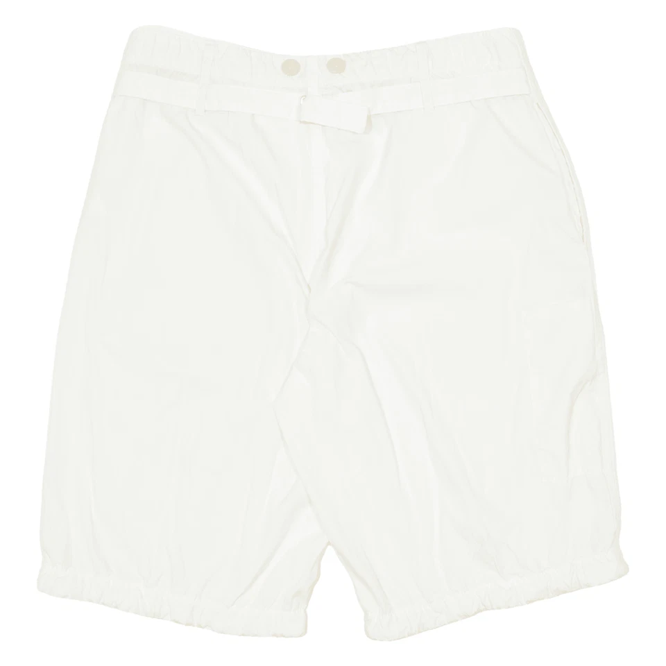 PRADA Womens Casual Shorts Cream Relaxed M W32 - Image 3 of 4